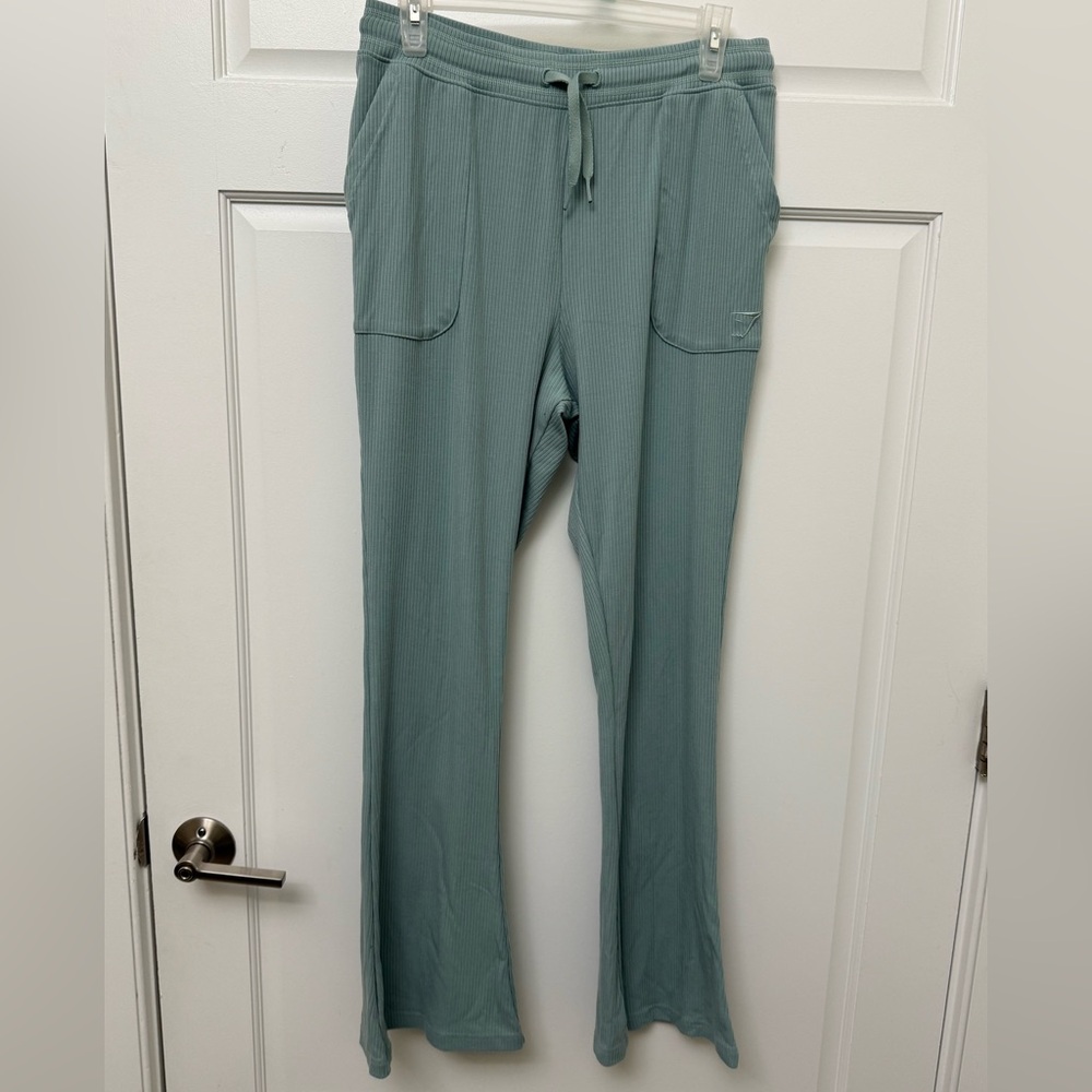 Gymshark Sage Ribbed Lounge Pants